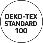 S certifikátem Öko-Tex®